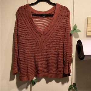 Knit sweater